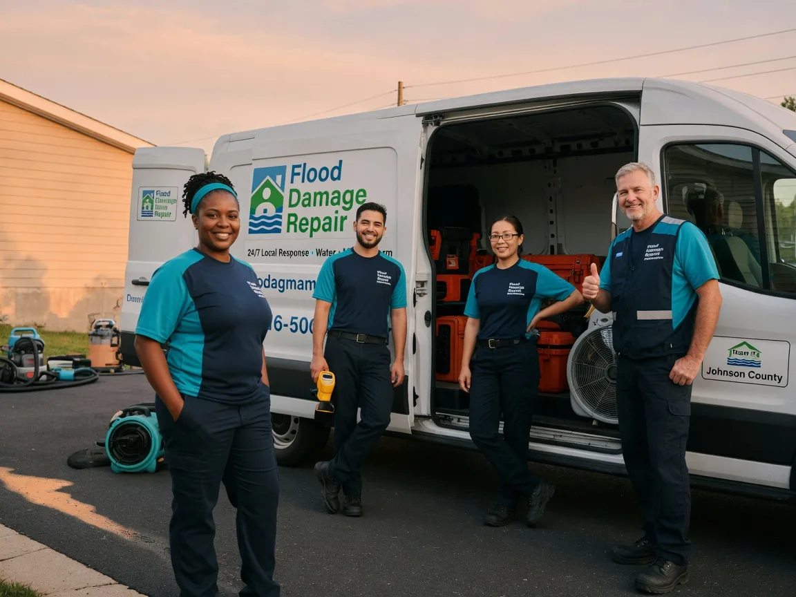 Water Damage Restoration company in Triadelphia, WV