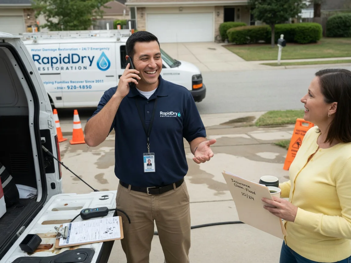 Water Damage Restoration Triadelphia, WV FAQs
